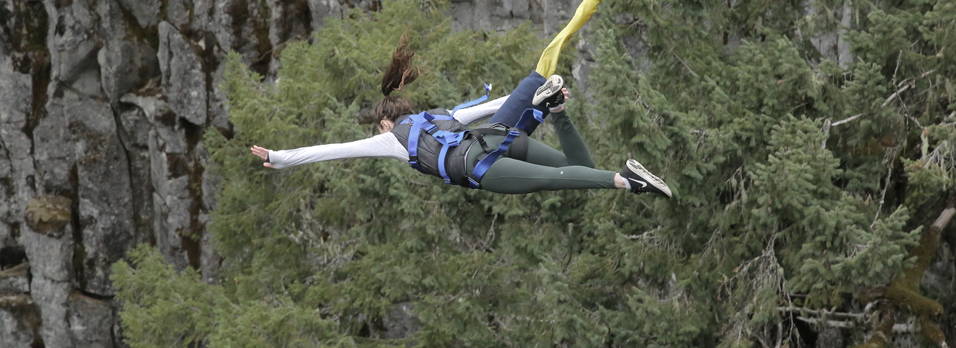 Whistler Bungee Jumping in Summer | Crystal Lodge