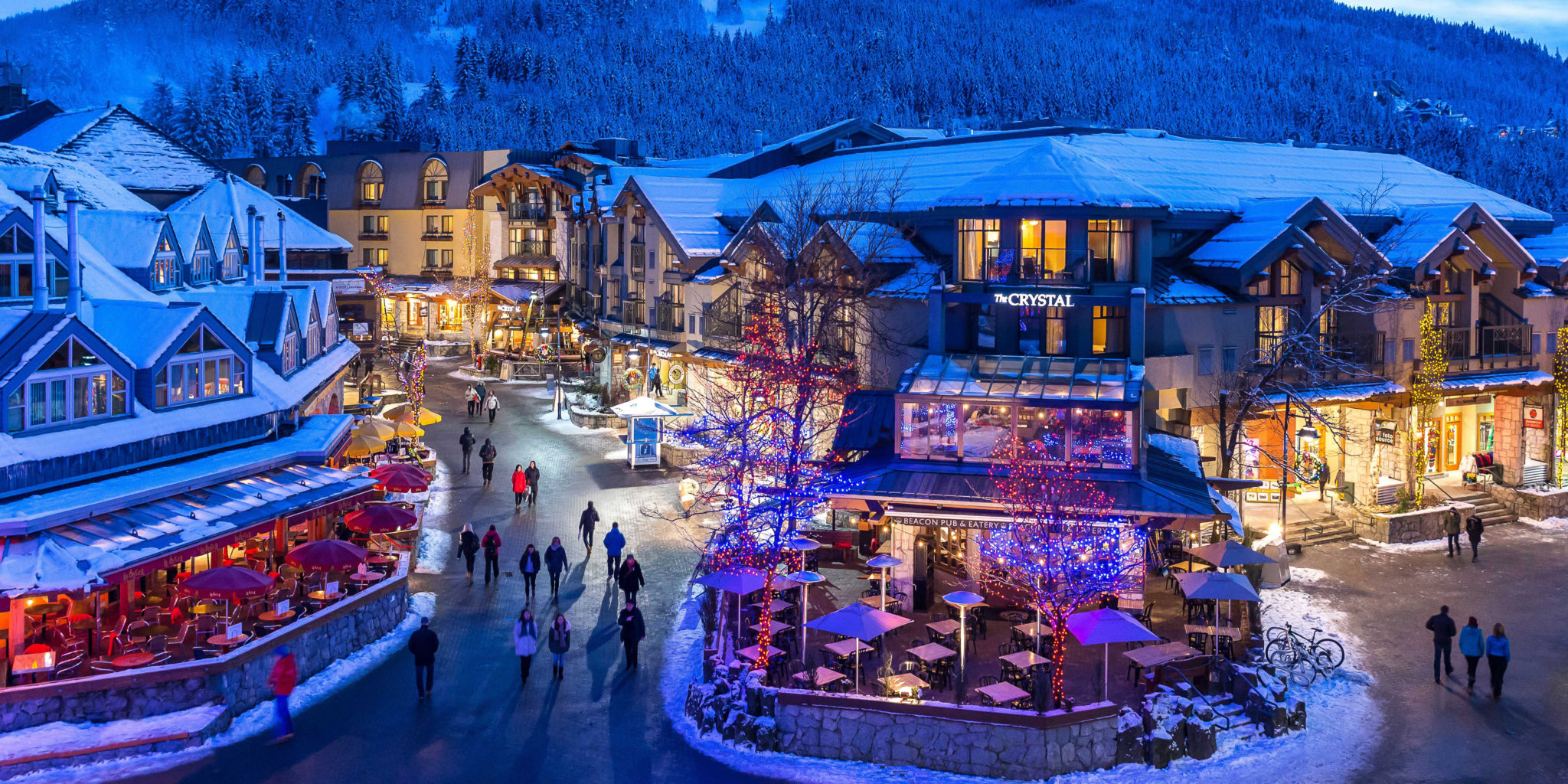 A Holiday Getaway for Couples in Whistler