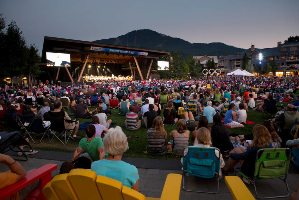 Whistler Summer Concert Series 2022 - Crystal Lodge