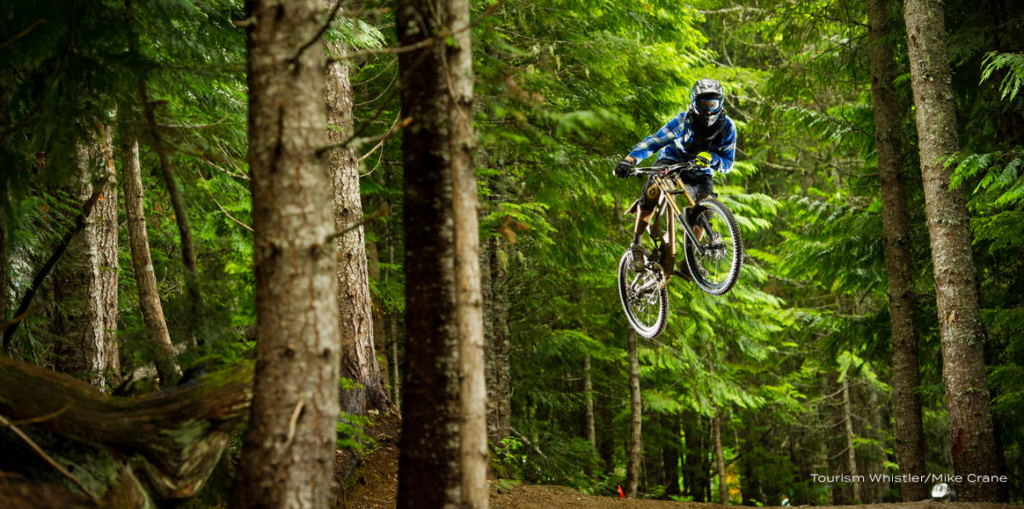 Whistler's Crankworx Festival Crystal Lodge